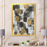 Gold Glamour Squares I