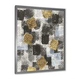 Gold Glamour Squares I