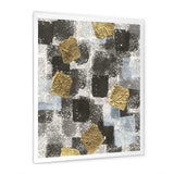 Gold Glamour Squares I