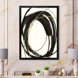 Gold Glamour Circle I