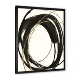 Gold Glamour Circle I