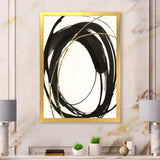 Gold Glamour Circle I