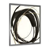 Gold Glamour Circle I