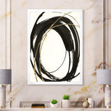 Gold Glamour Circle I