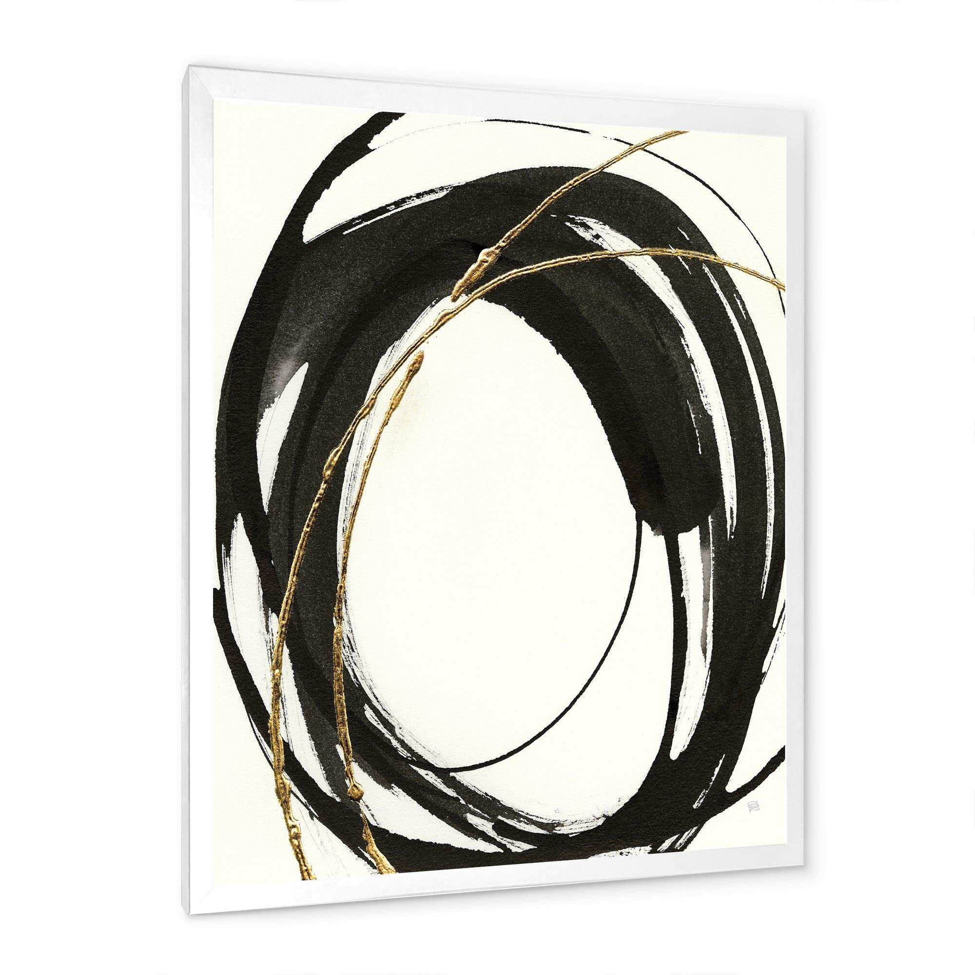 Gold Glamour Circle I