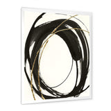 Gold Glamour Circle I