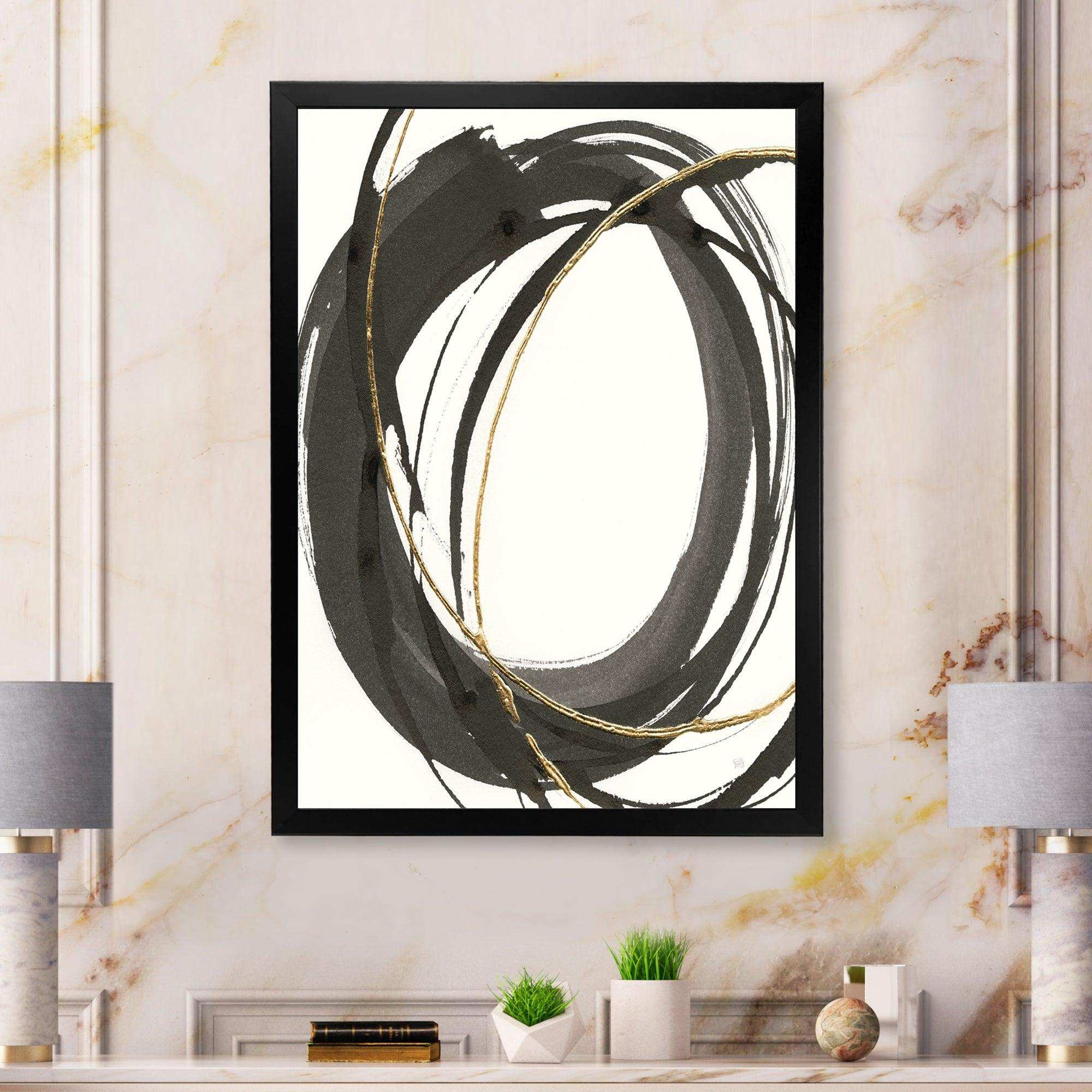 Gold Glamour Circle IV