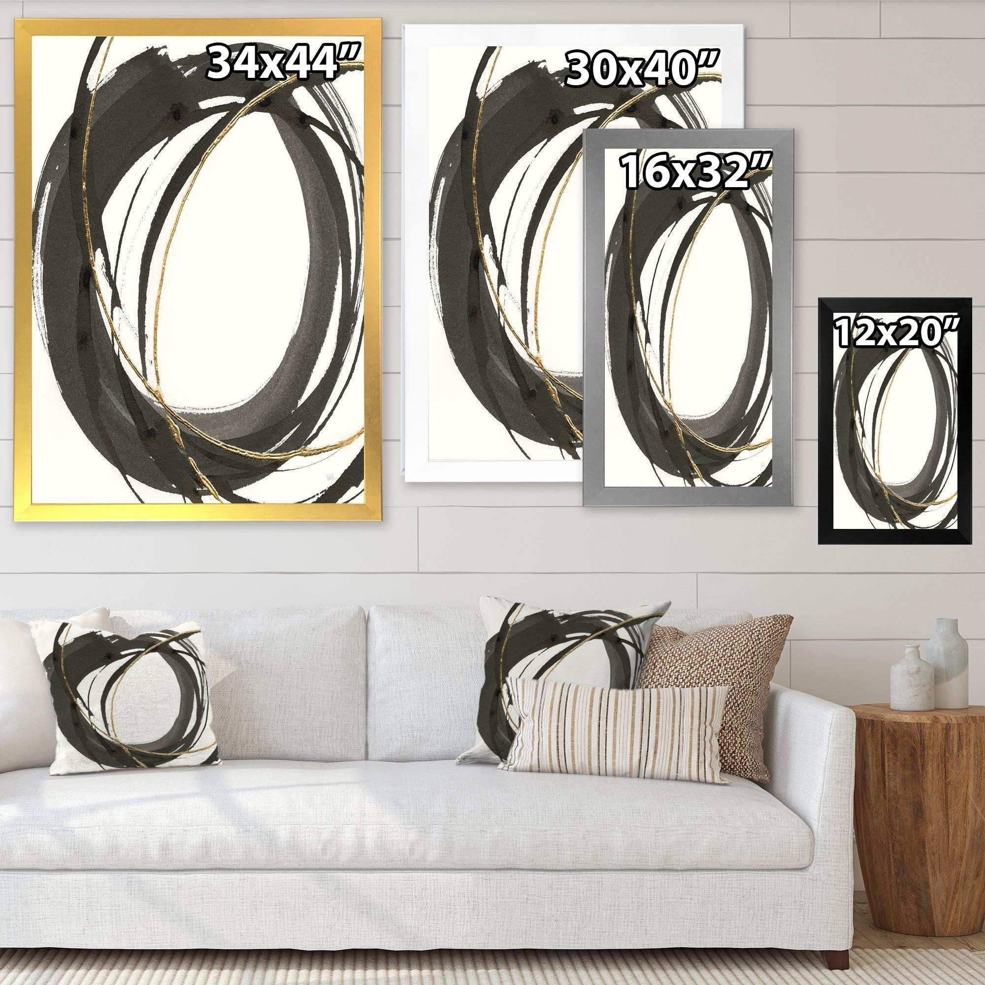 Gold Glamour Circle IV