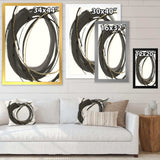 Gold Glamour Circle IV