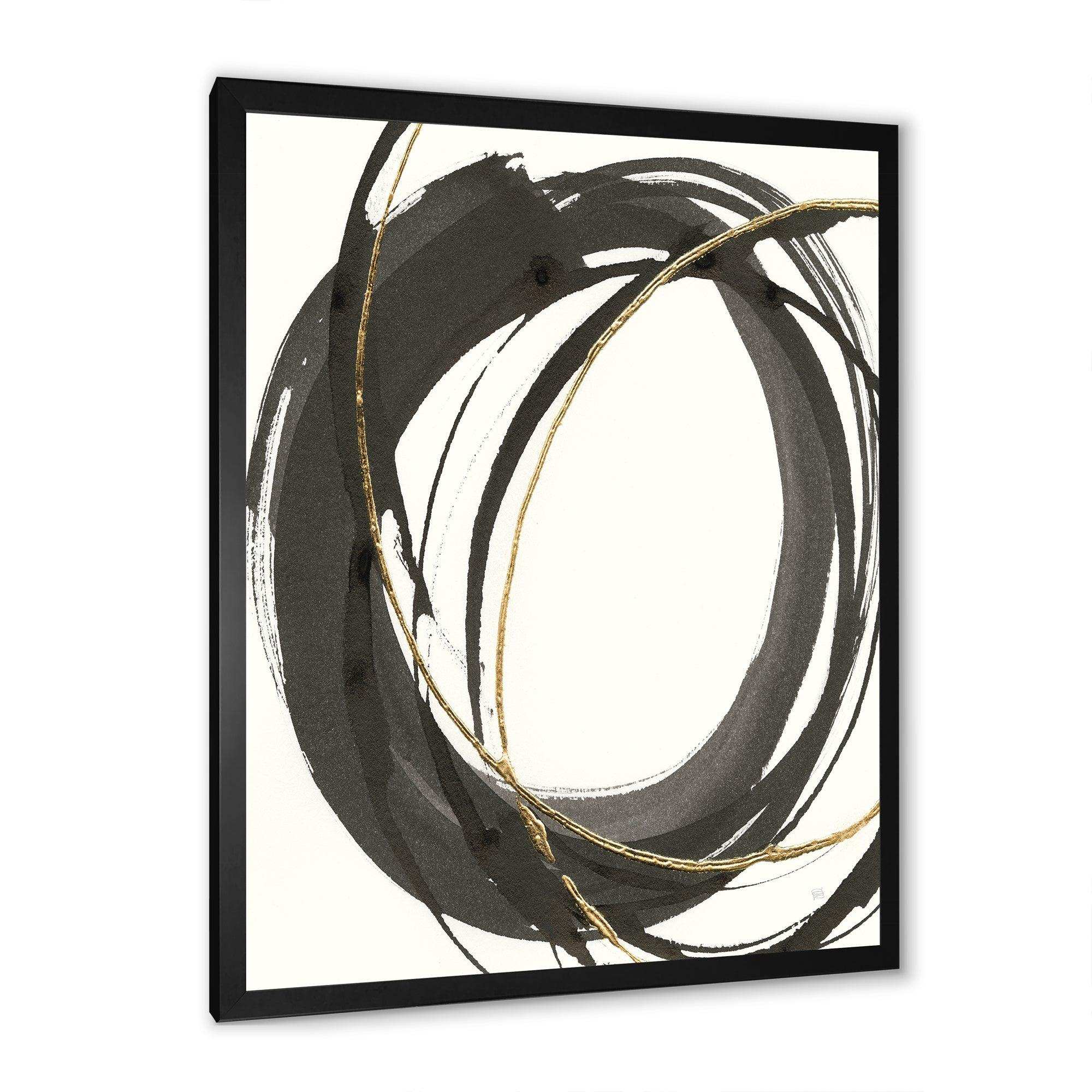 Gold Glamour Circle IV