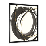 Gold Glamour Circle IV