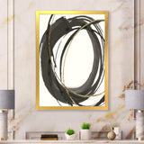 Gold Glamour Circle IV