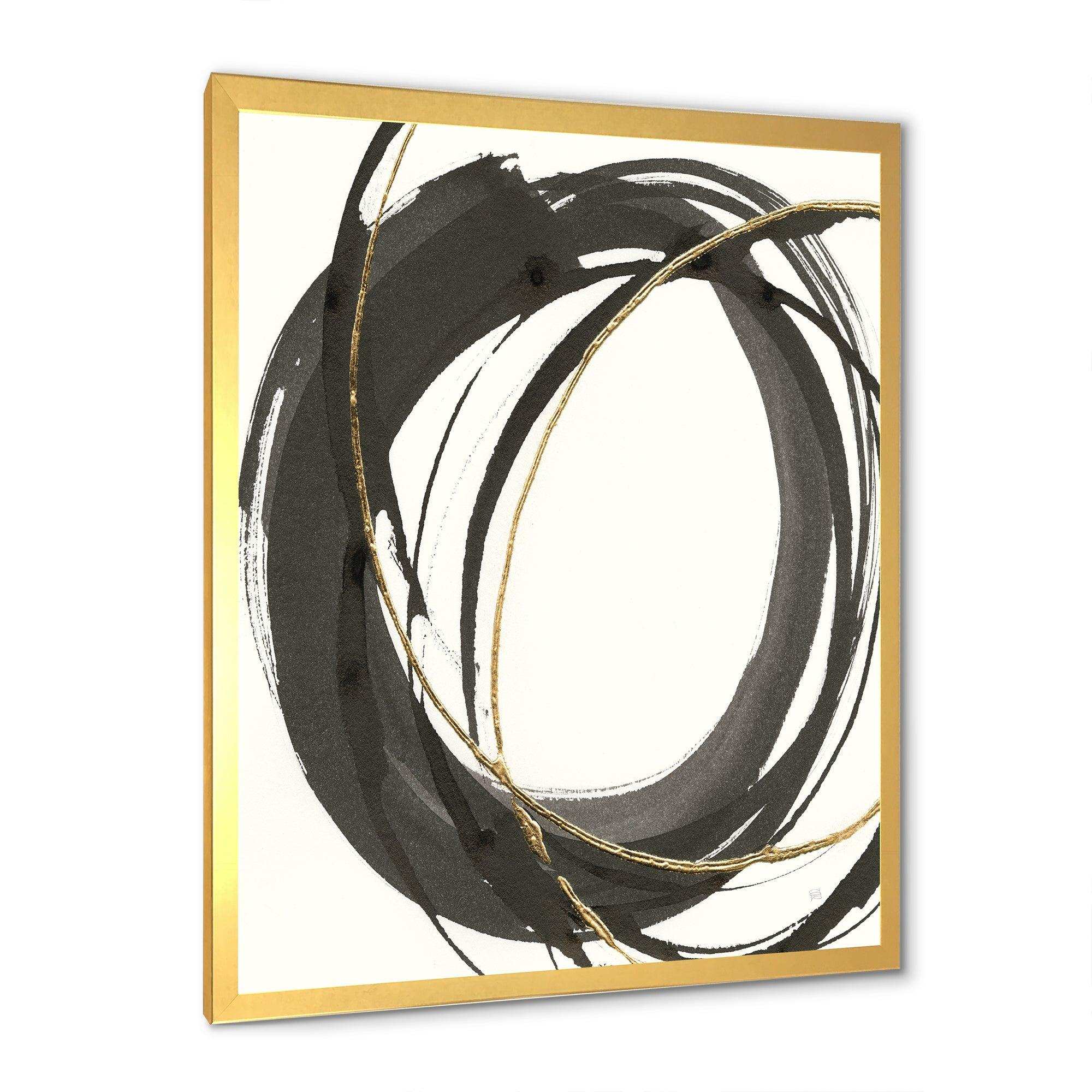 Gold Glamour Circle IV