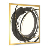 Gold Glamour Circle IV