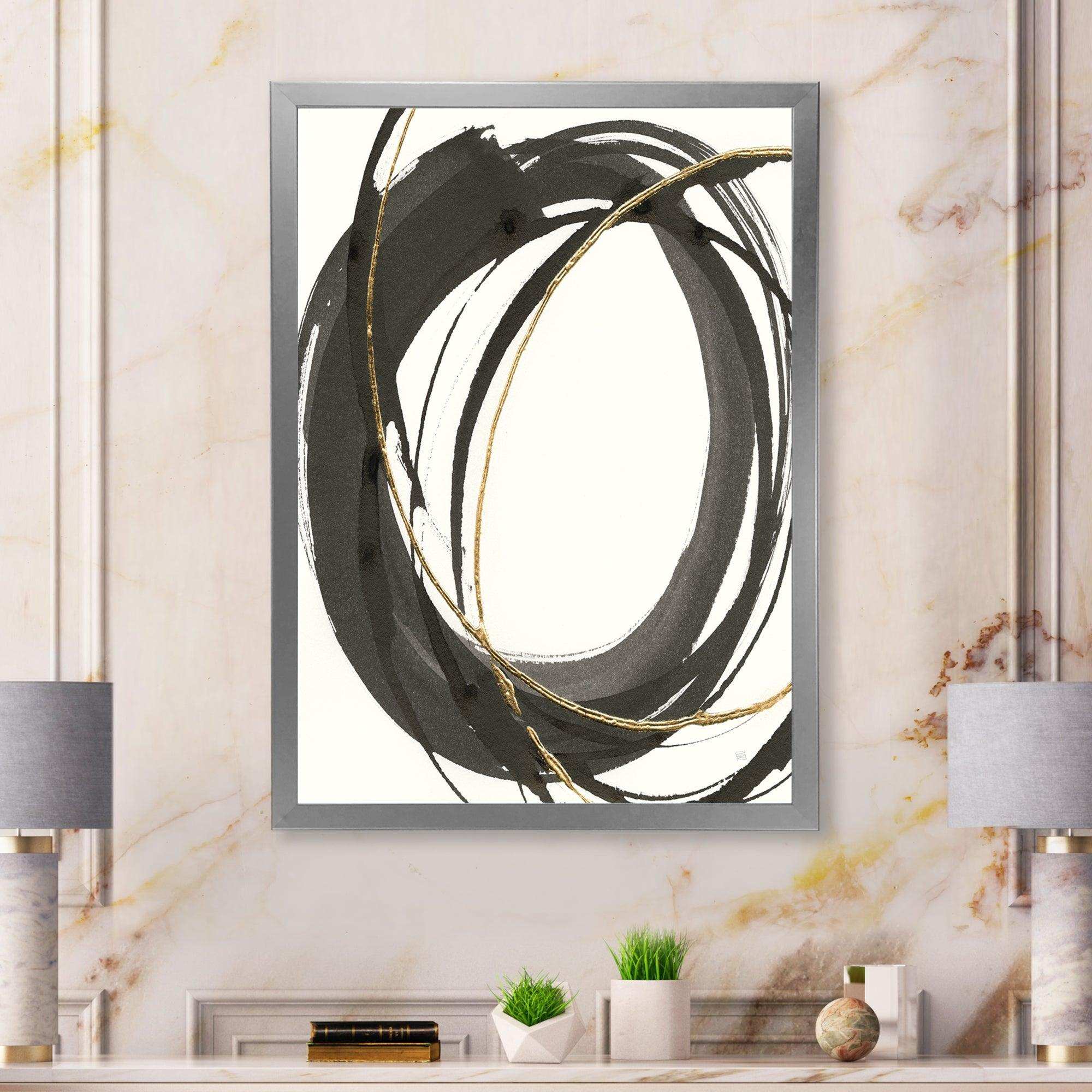 Gold Glamour Circle IV