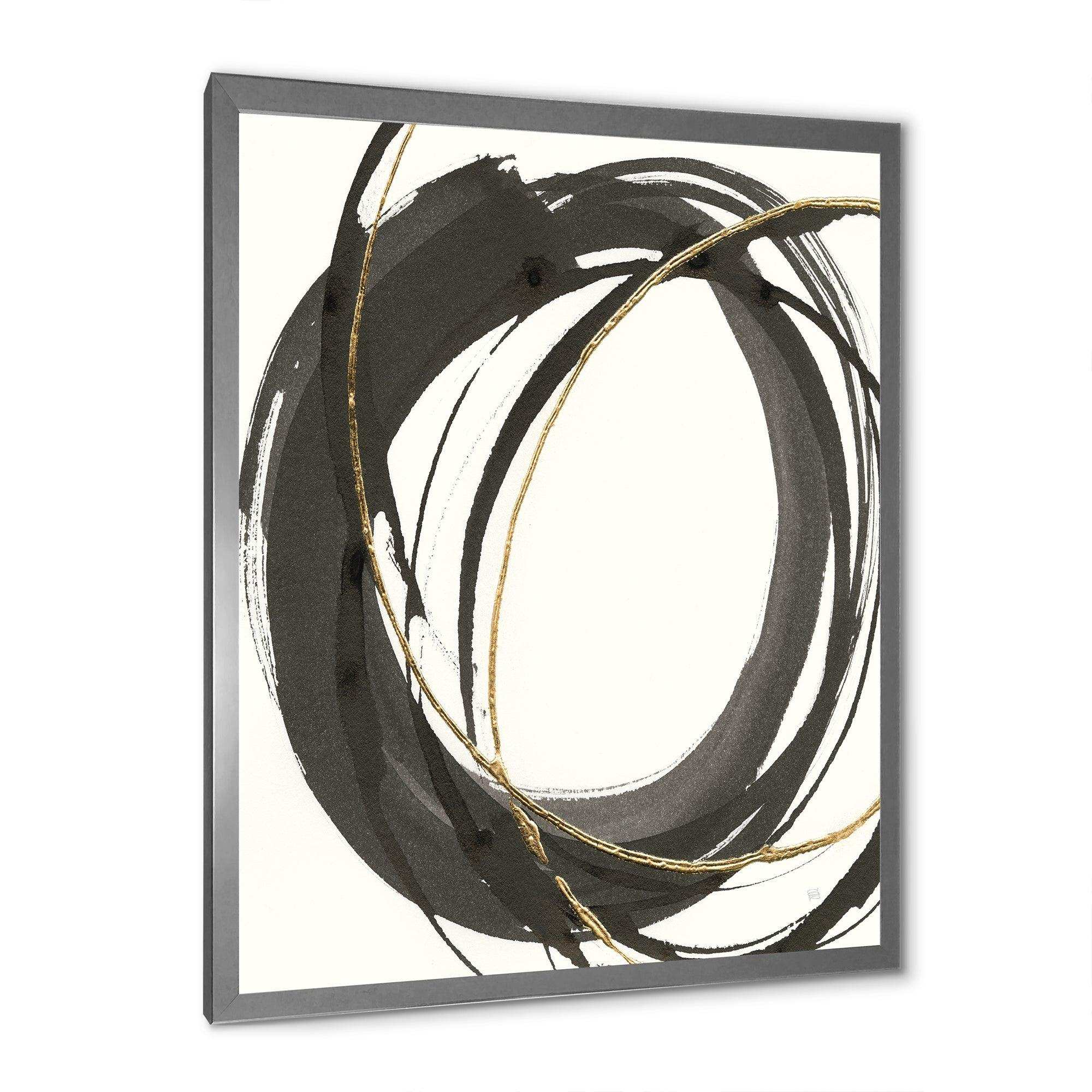 Gold Glamour Circle IV