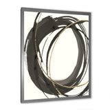 Gold Glamour Circle IV