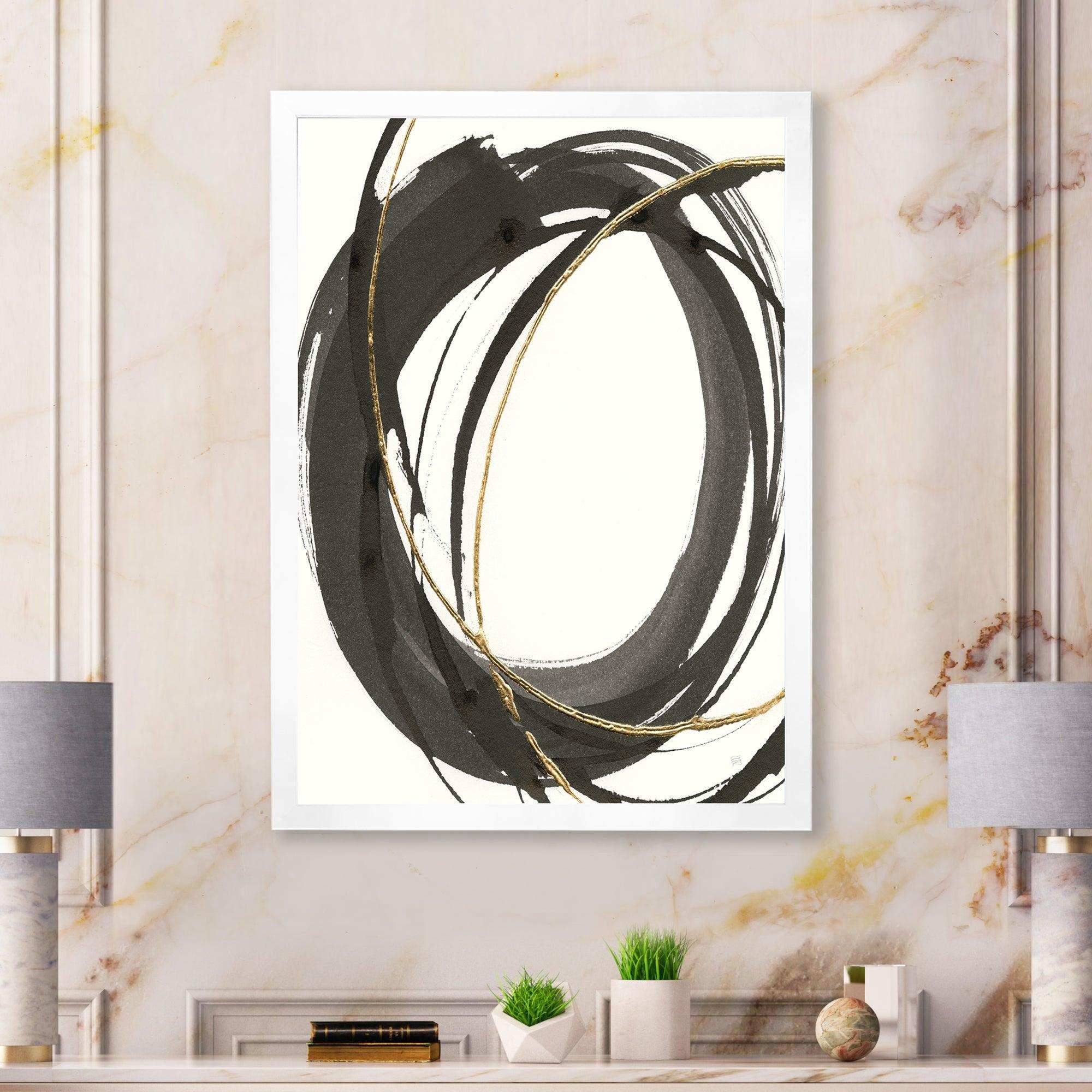 Gold Glamour Circle IV