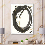 Gold Glamour Circle IV