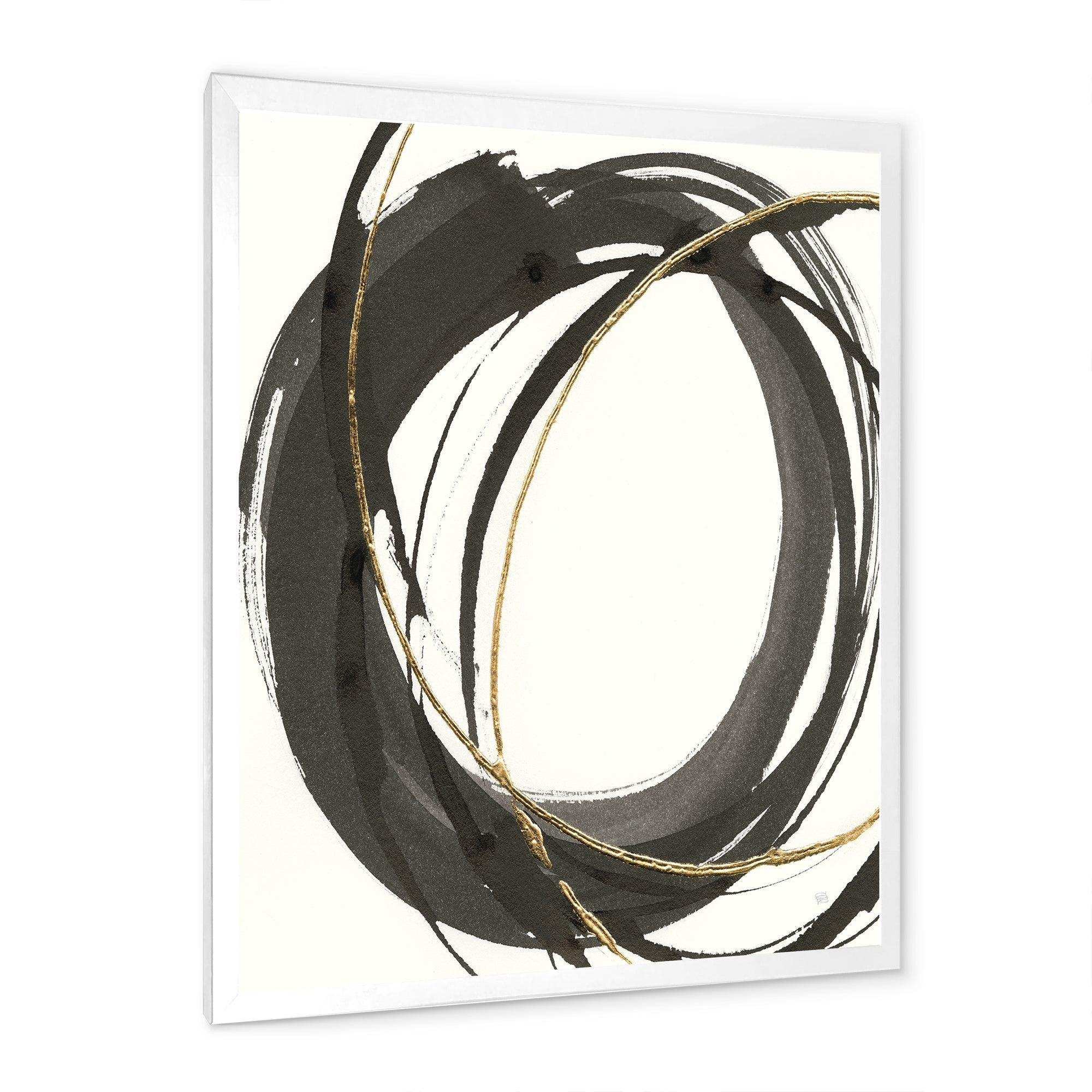 Gold Glamour Circle IV