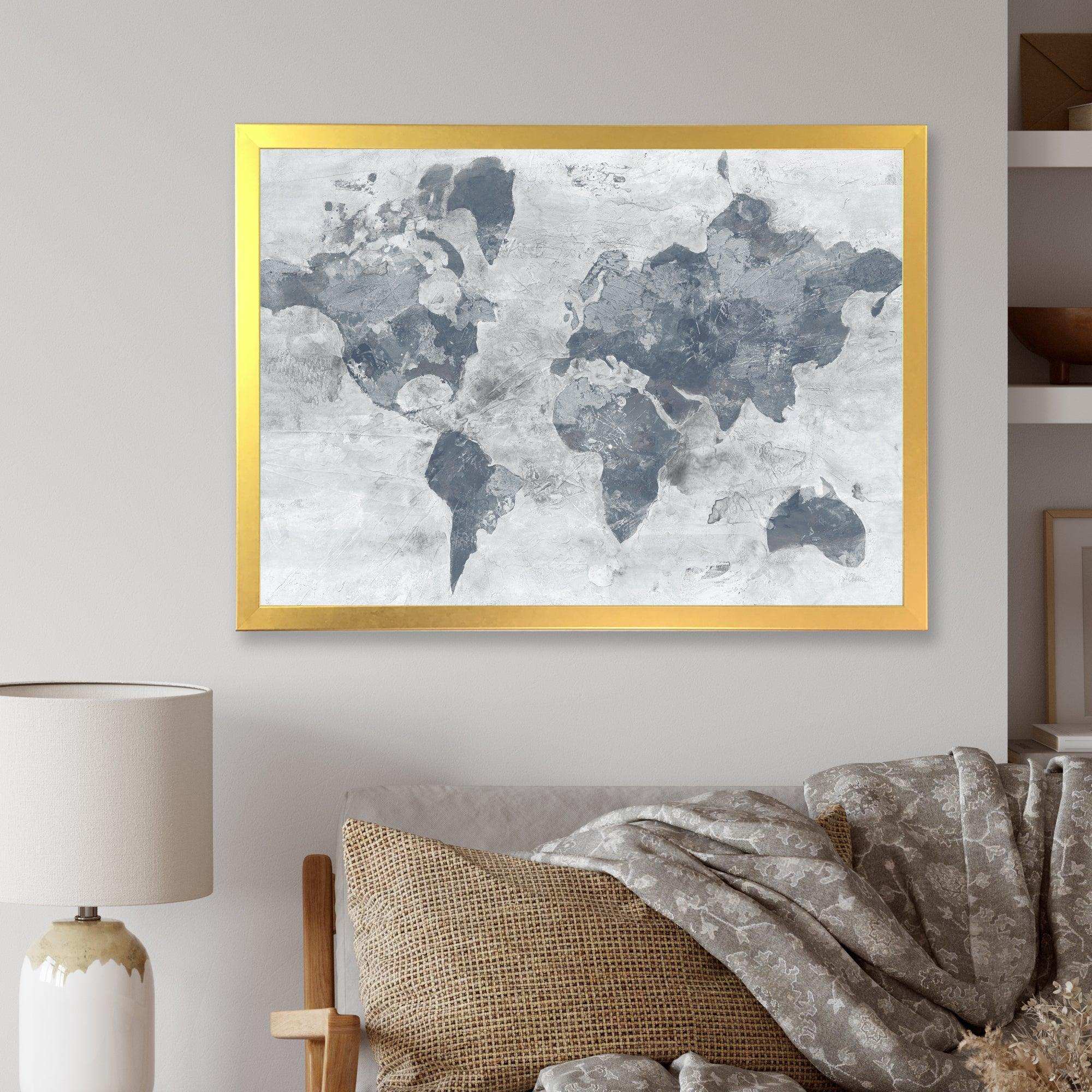 Golden Grey World Neutral