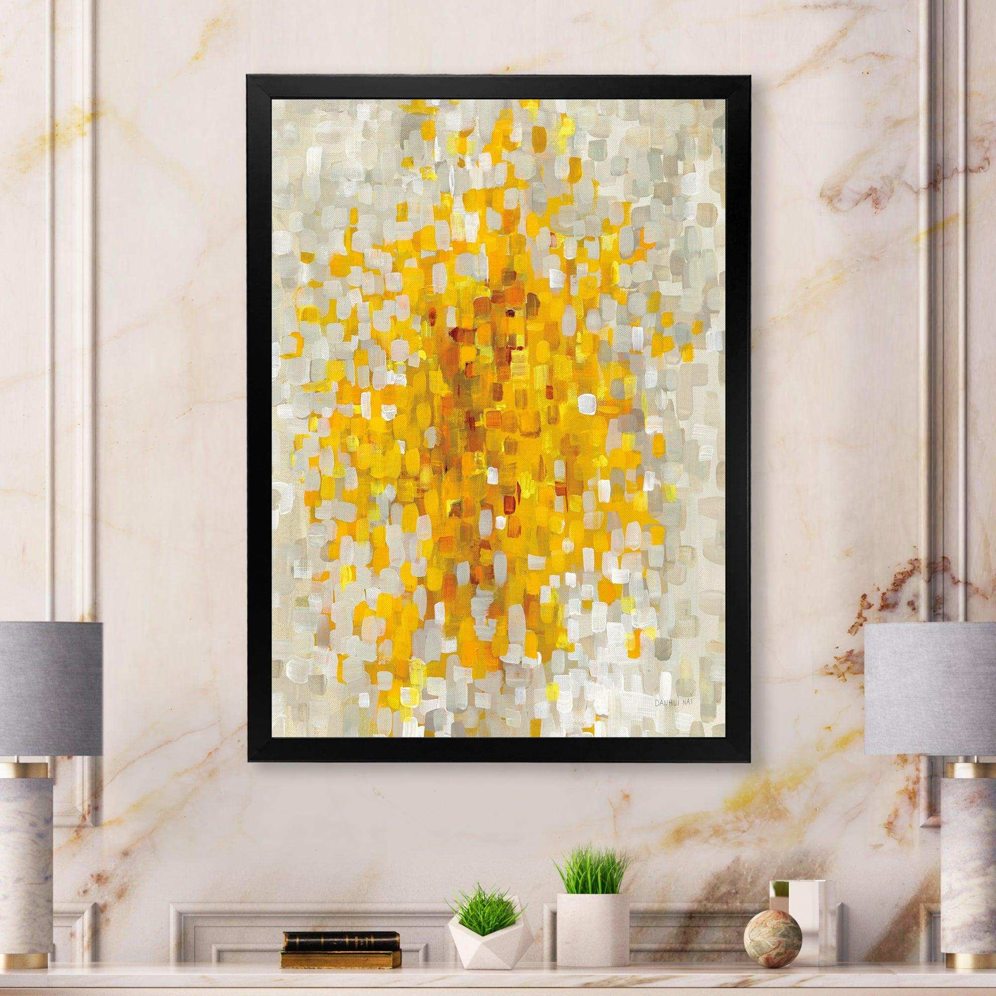 Glam Yellow Explosion Blocks