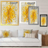 Glam Yellow Explosion Blocks