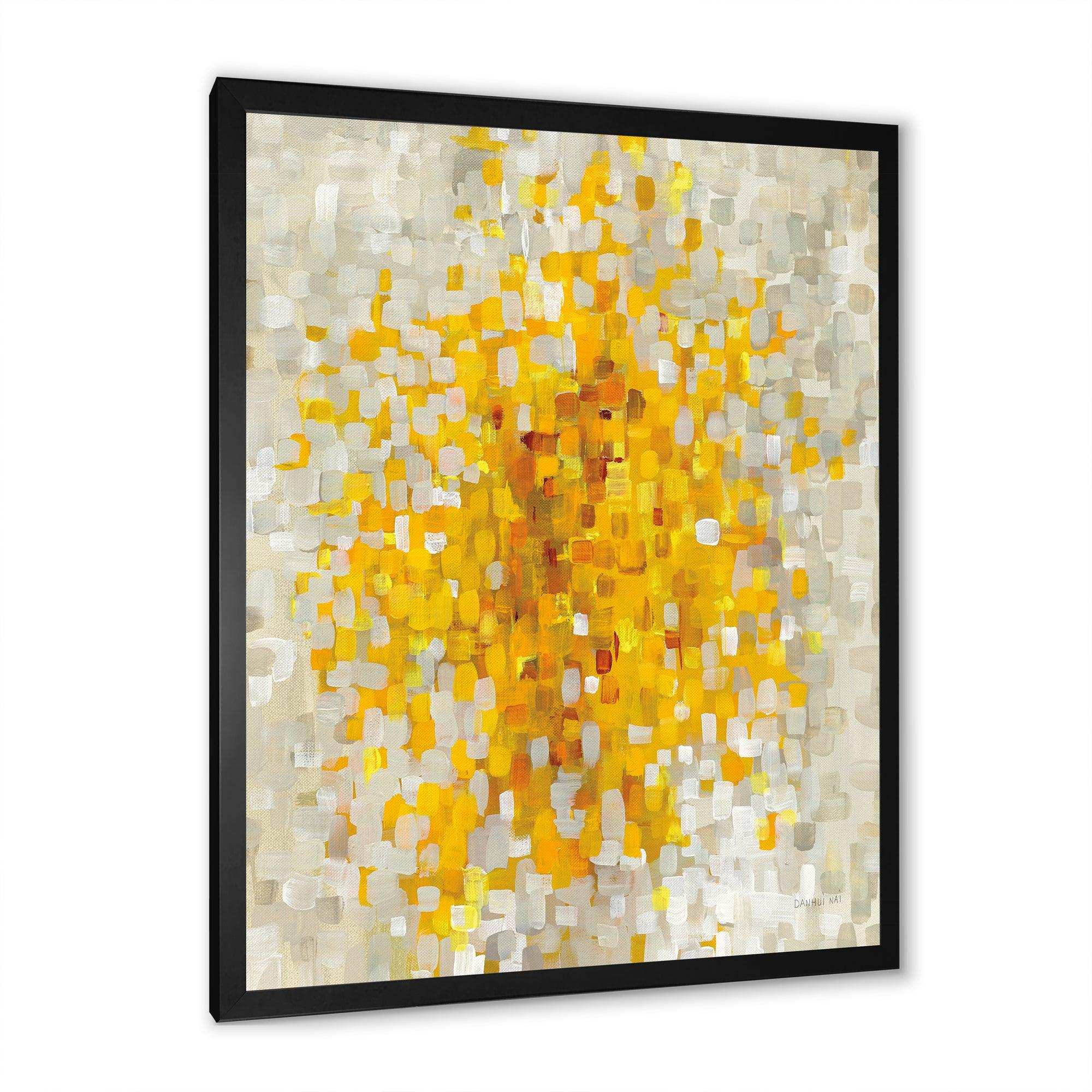 Glam Yellow Explosion Blocks