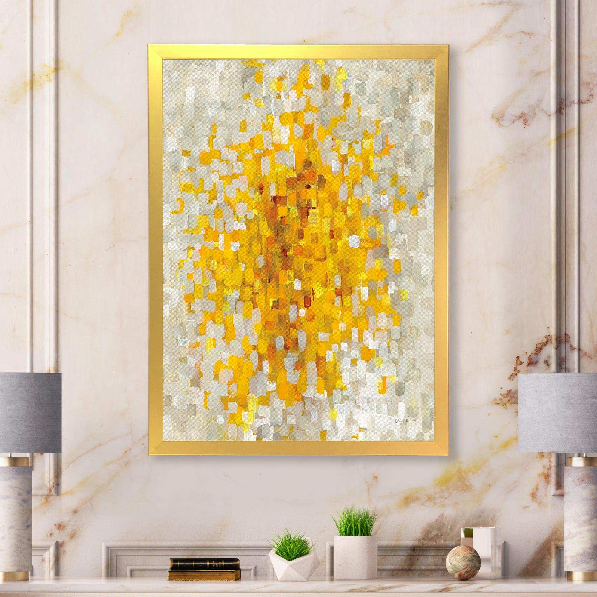 Glam Yellow Explosion Blocks
