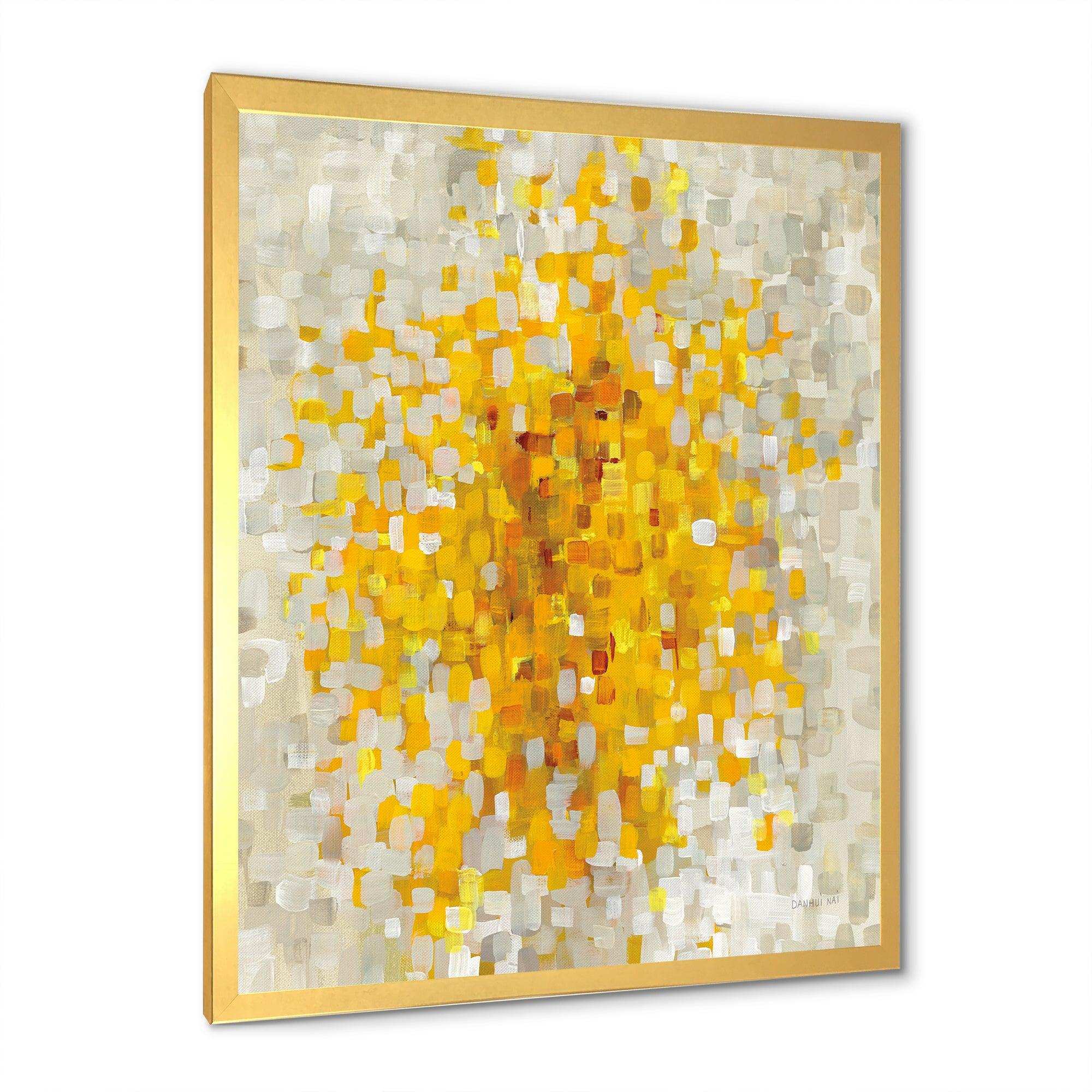 Glam Yellow Explosion Blocks