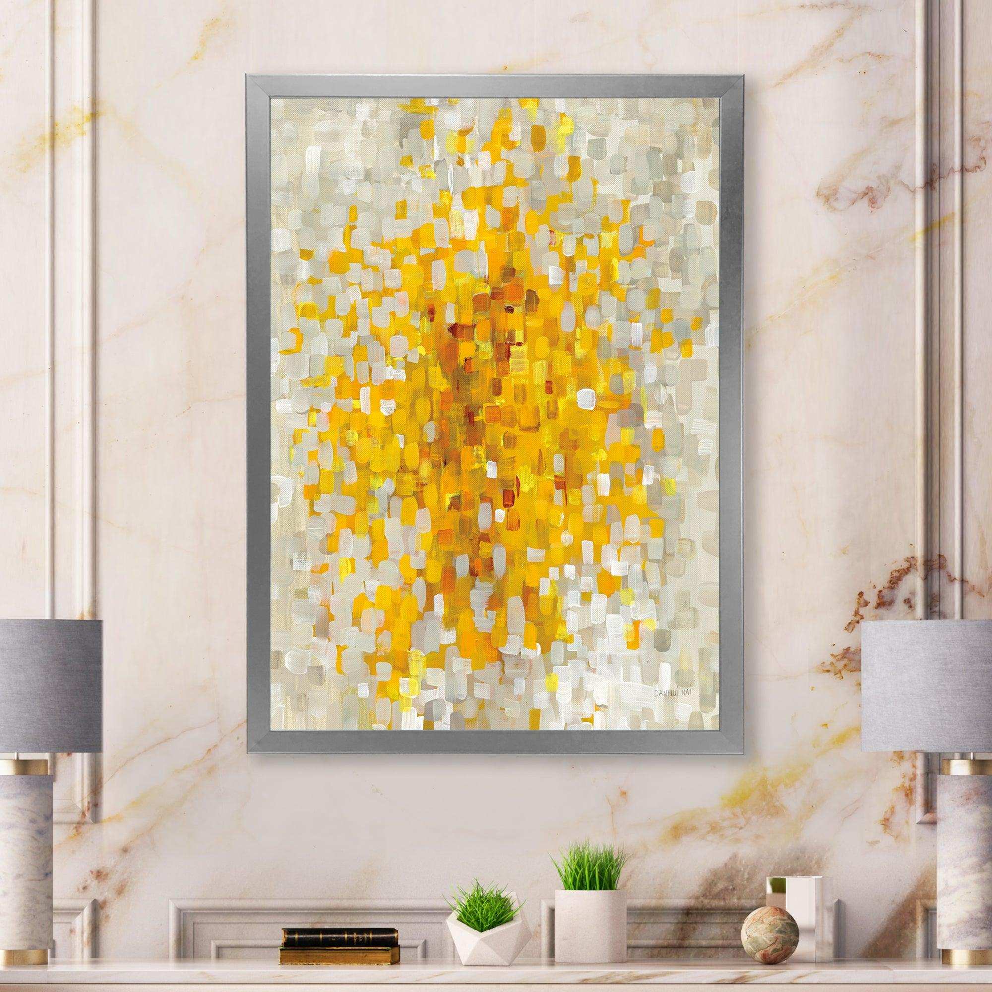 Glam Yellow Explosion Blocks