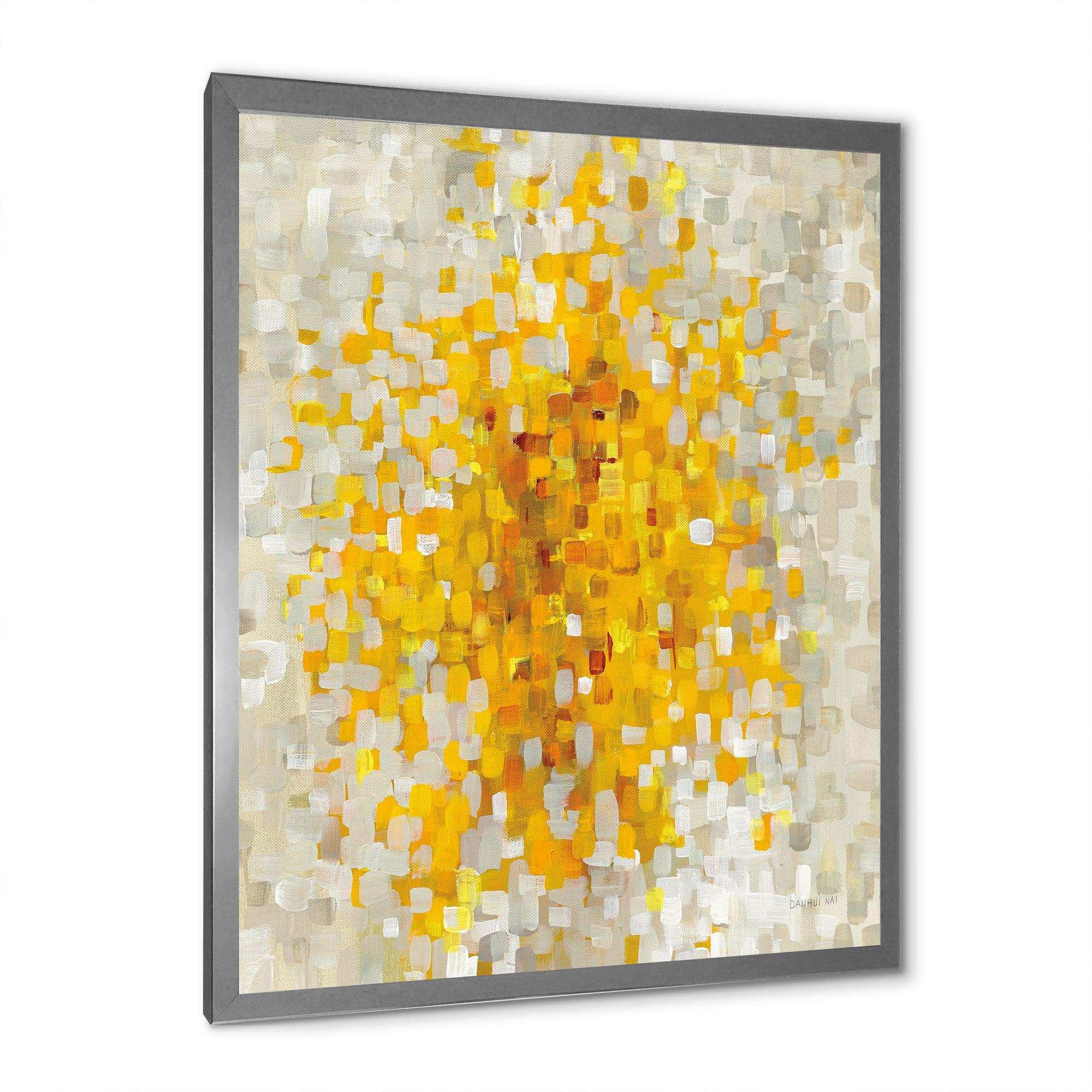 Glam Yellow Explosion Blocks