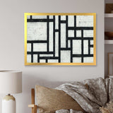 Black and White Labyrinth geometric