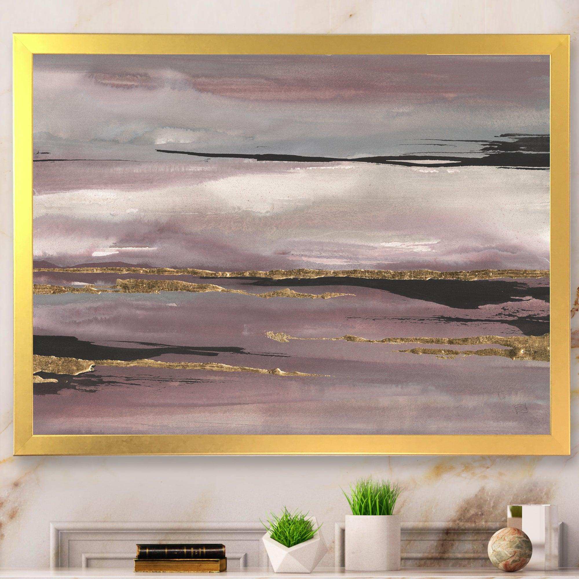 Purple Glam Storm III