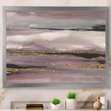 Purple Glam Storm III