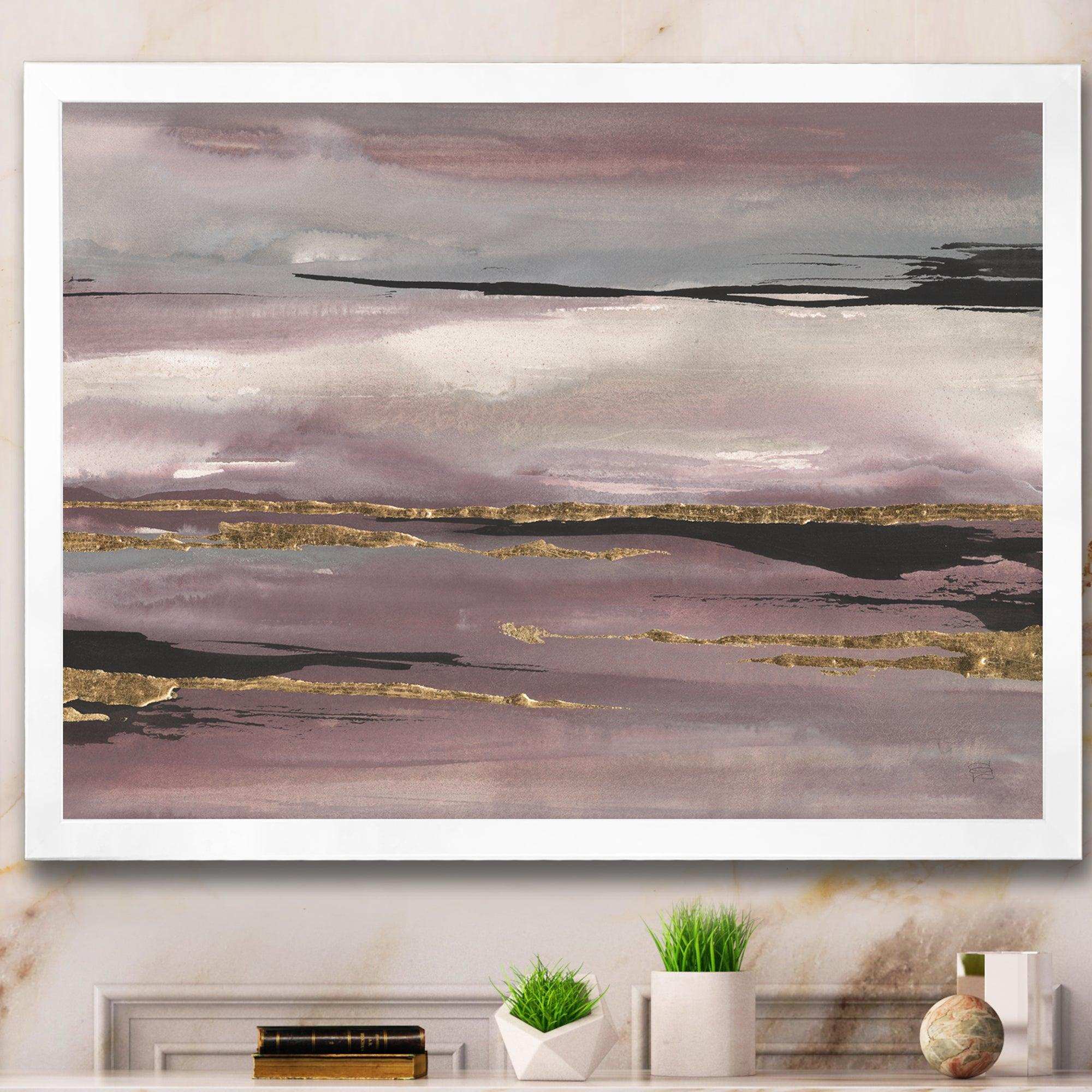 Purple Glam Storm III