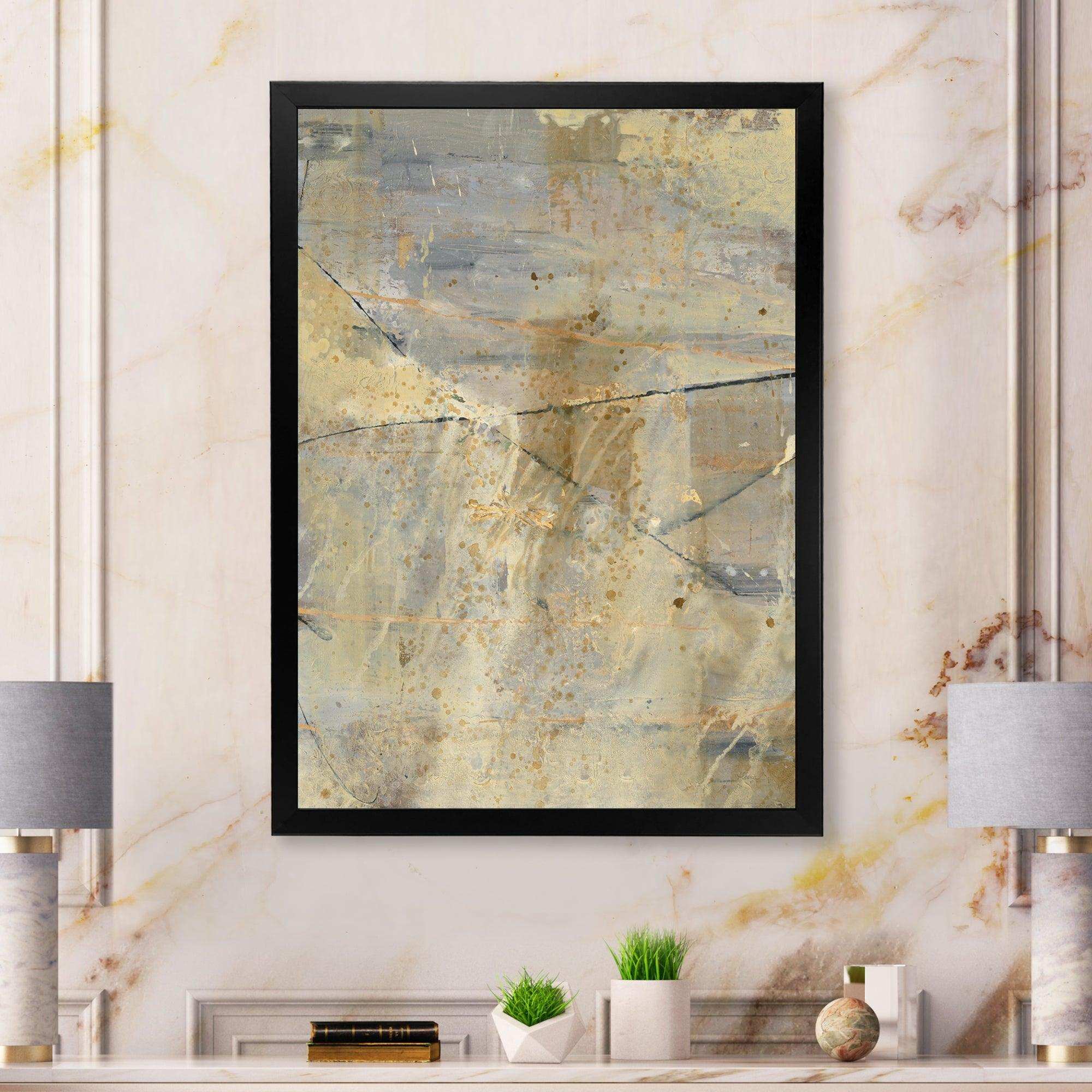 Geometric Cream Block I