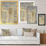 Geometric Cream Block I