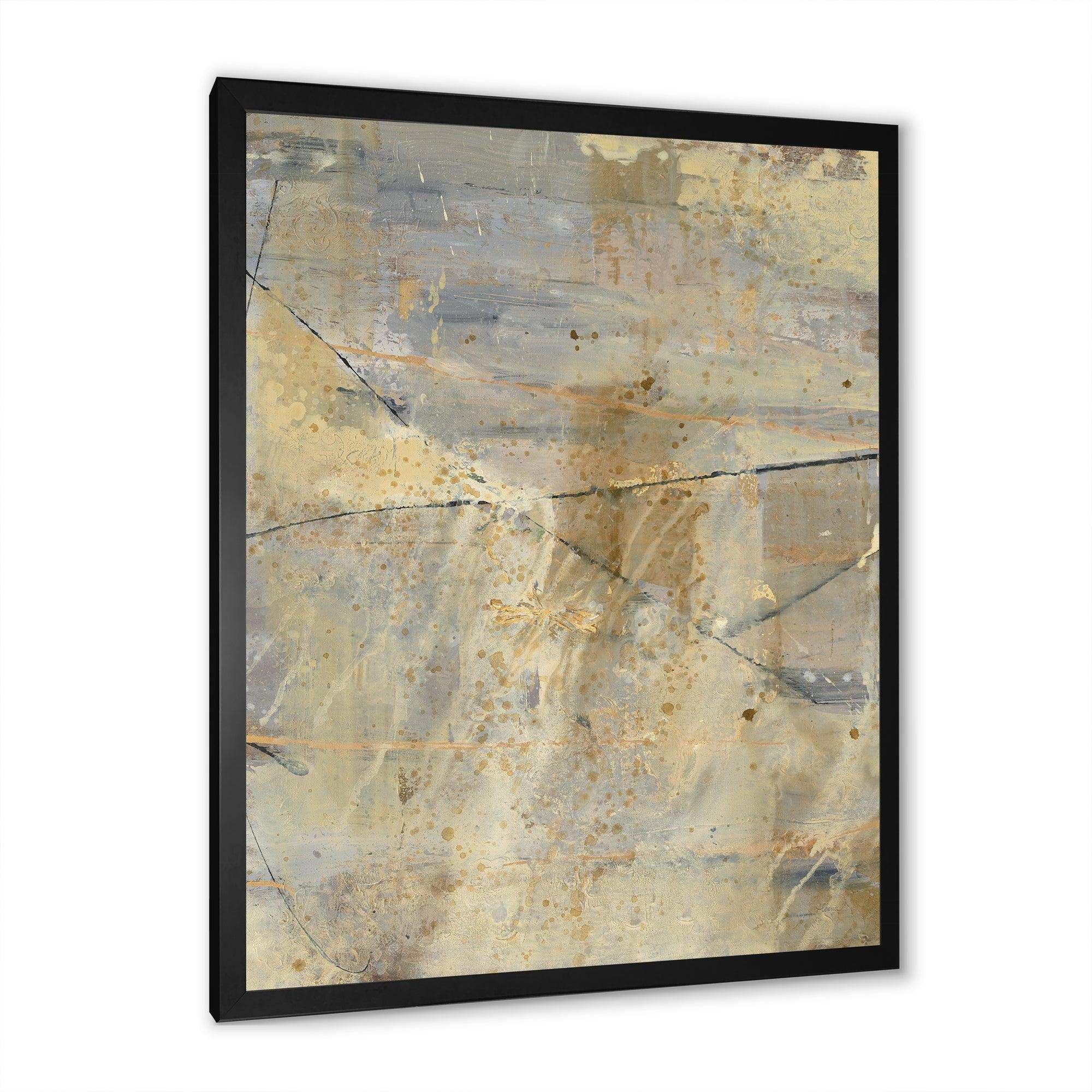 Geometric Cream Block I