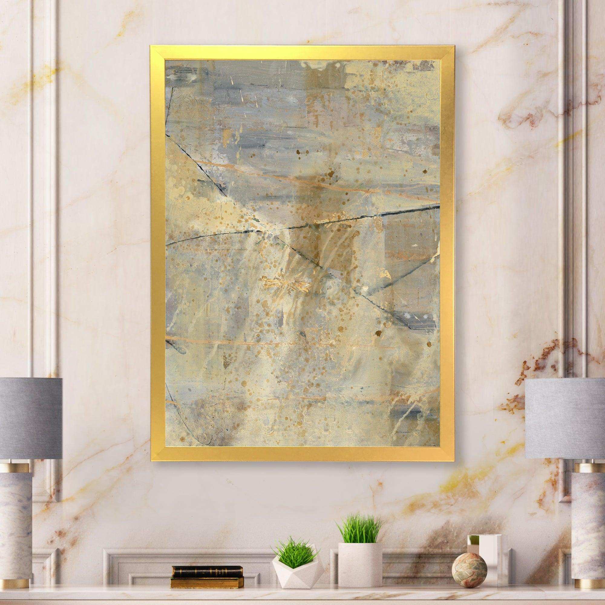 Geometric Cream Block I