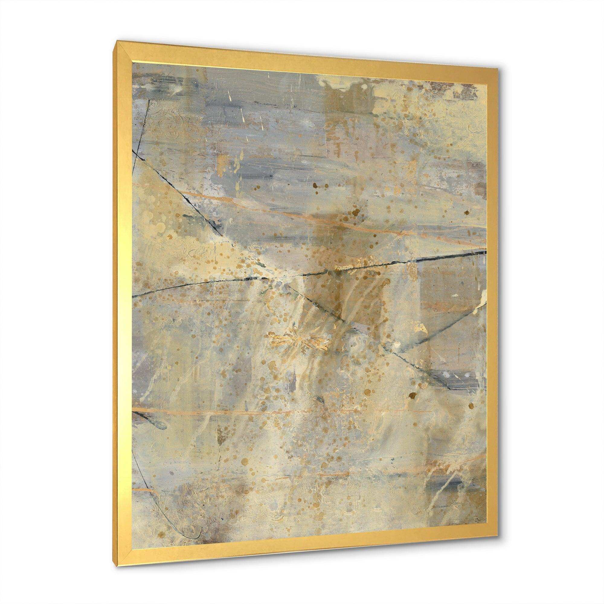 Geometric Cream Block I