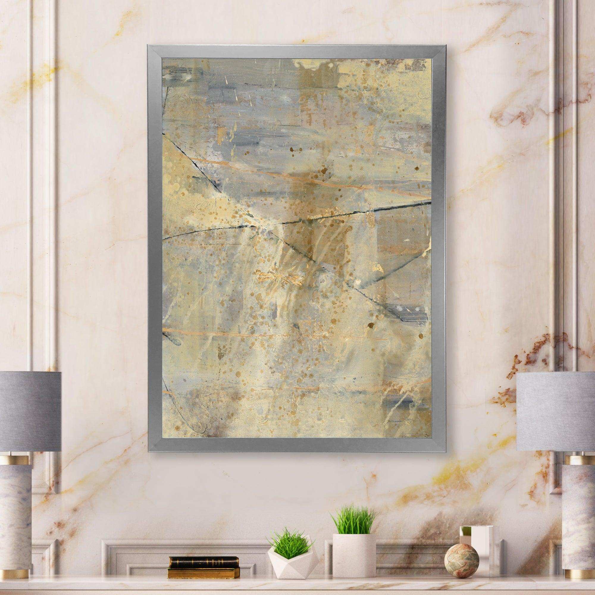 Geometric Cream Block I