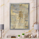 Geometric Cream Block I