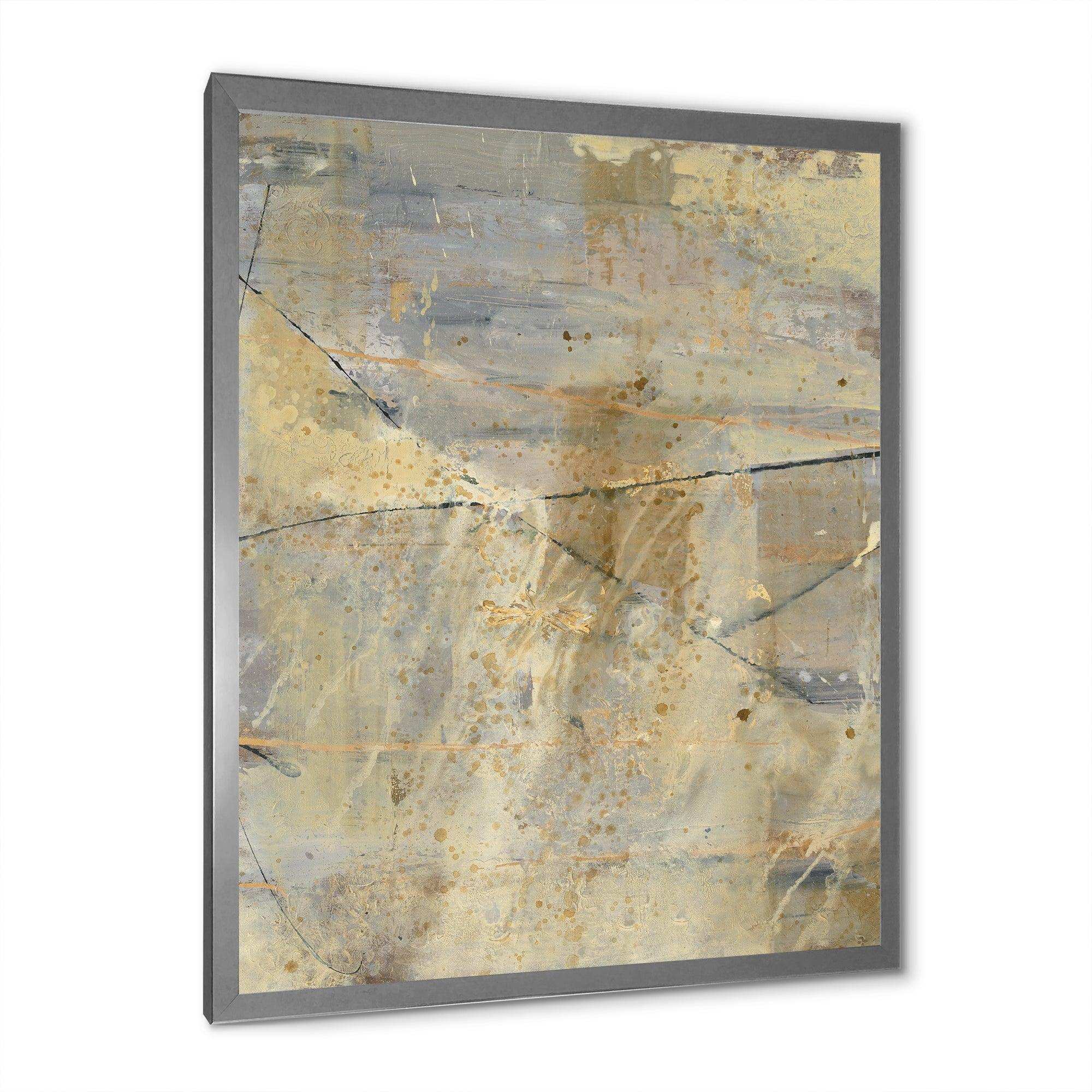 Geometric Cream Block I