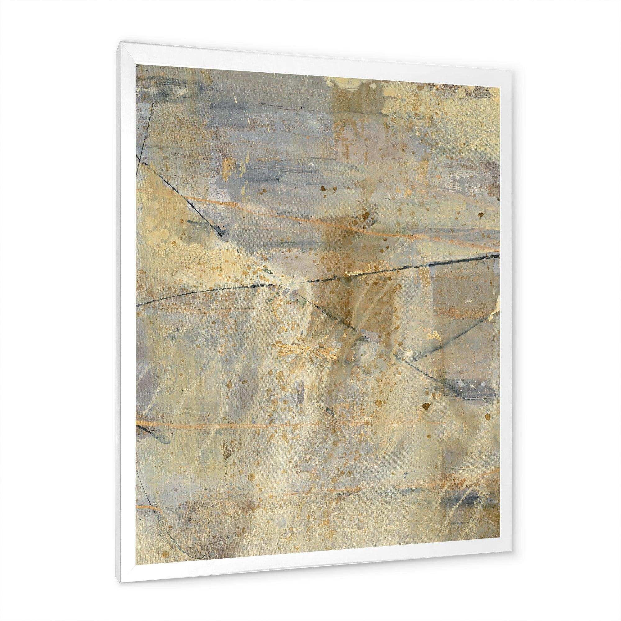 Geometric Cream Block I