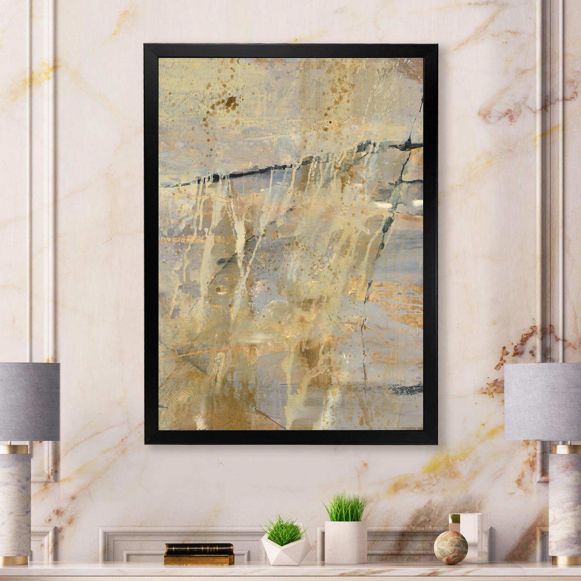 Geometric Cream Block II