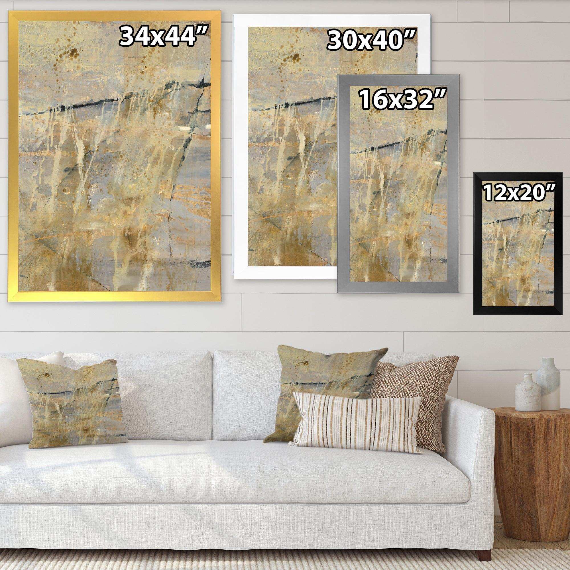 Geometric Cream Block II