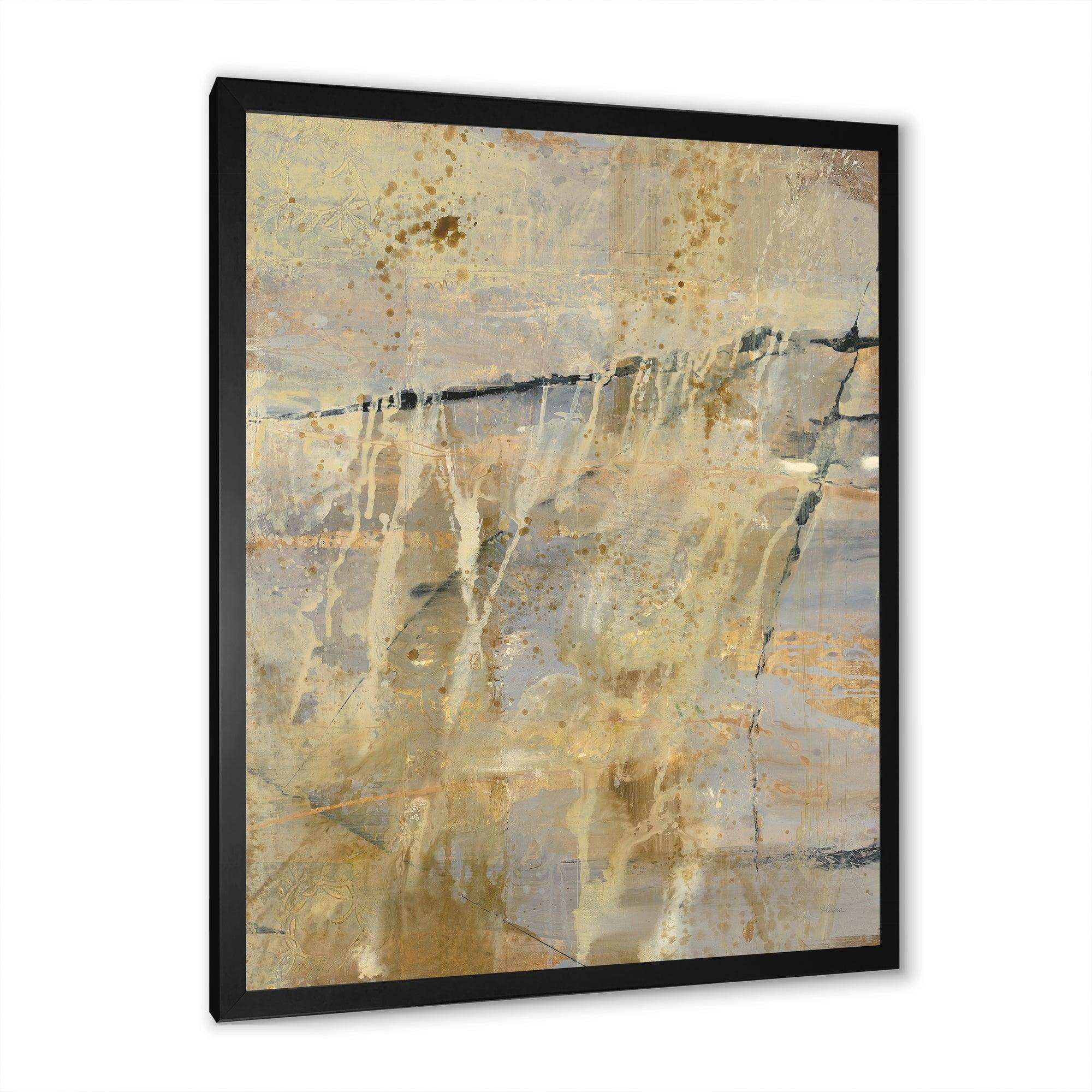 Geometric Cream Block II