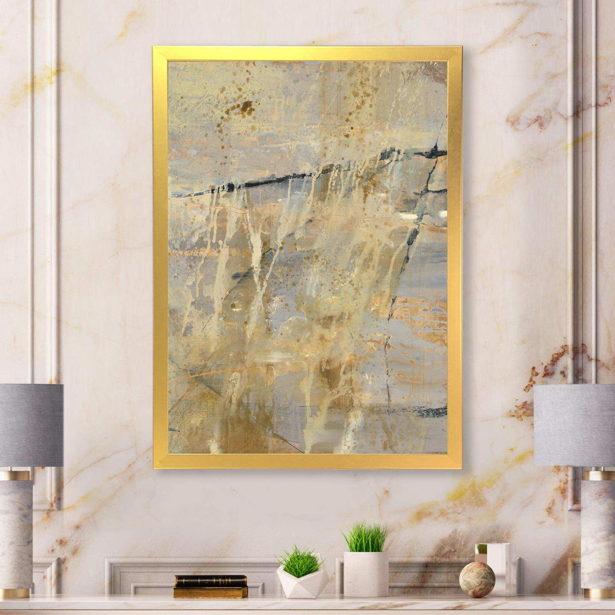 Geometric Cream Block II