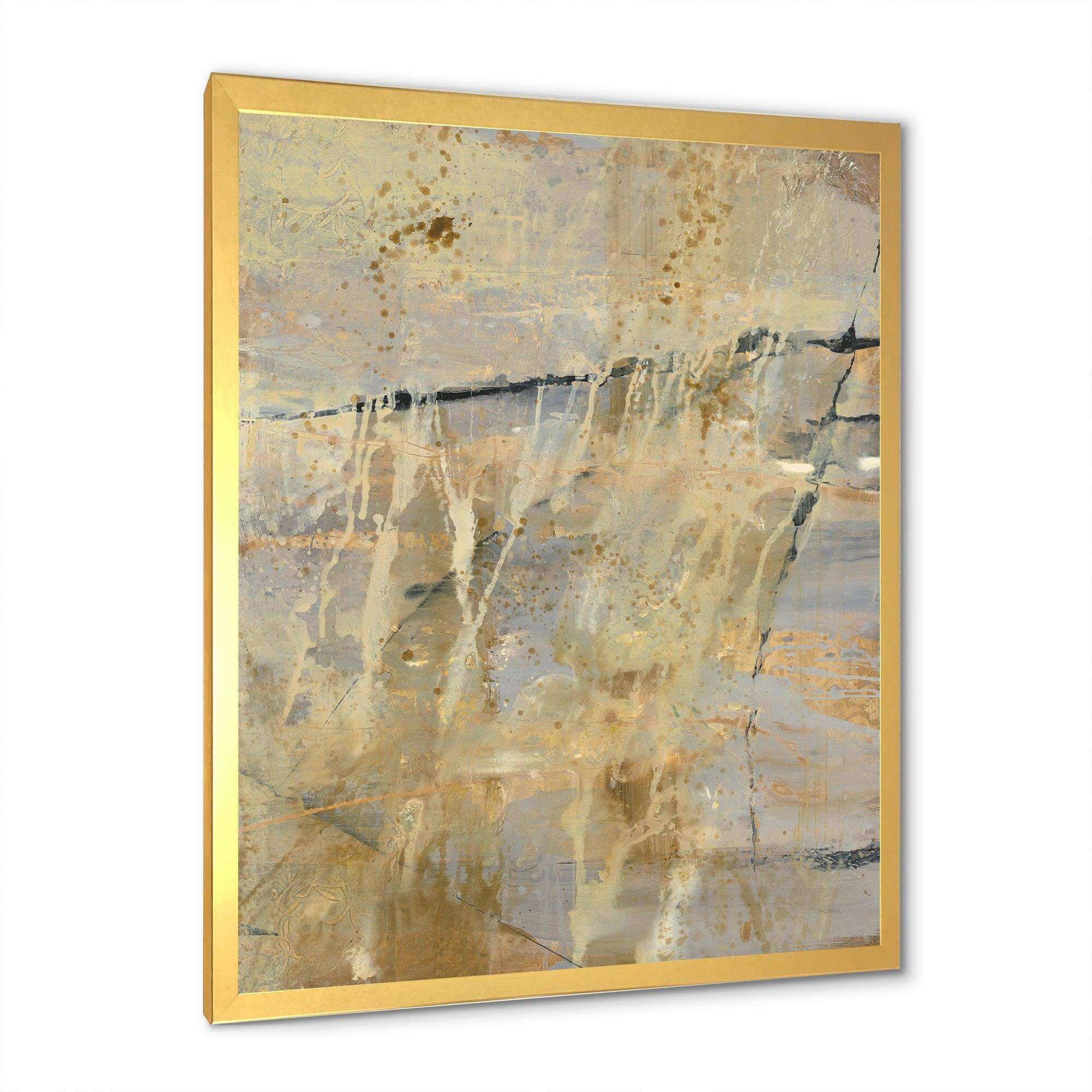 Geometric Cream Block II